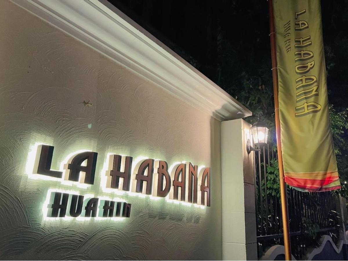 Апартаменты La Habana Huahin By Ying Экстерьер фото