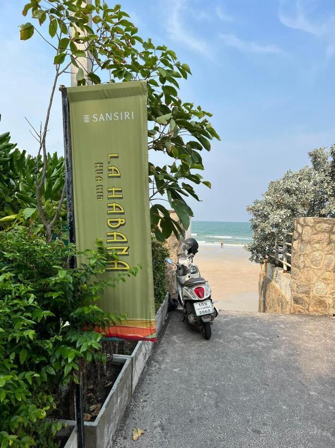 Апартаменты La Habana Huahin By Ying Экстерьер фото