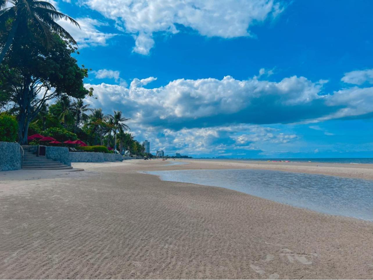 Апартаменты La Habana Huahin By Ying Экстерьер фото