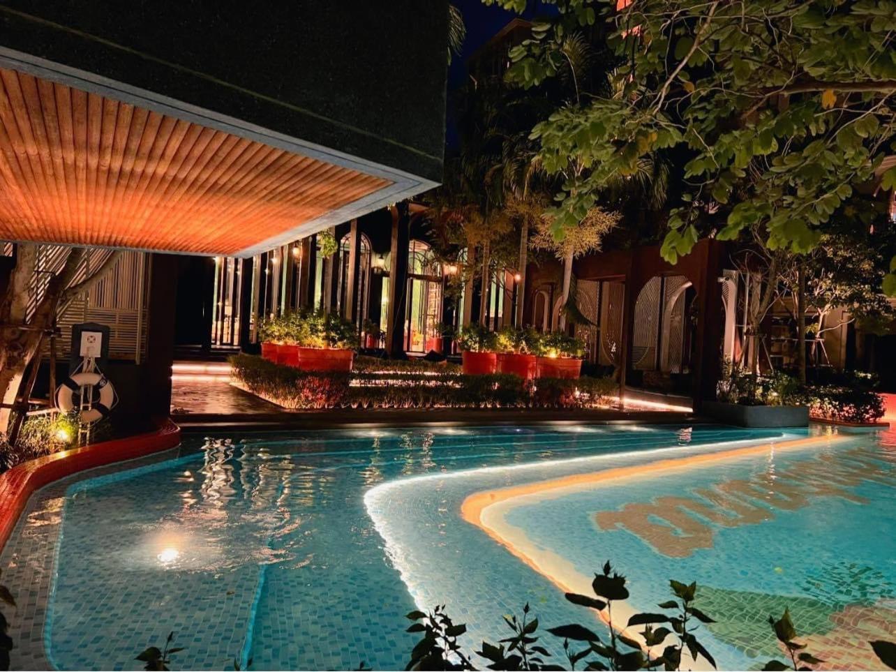 Апартаменты La Habana Huahin By Ying Экстерьер фото